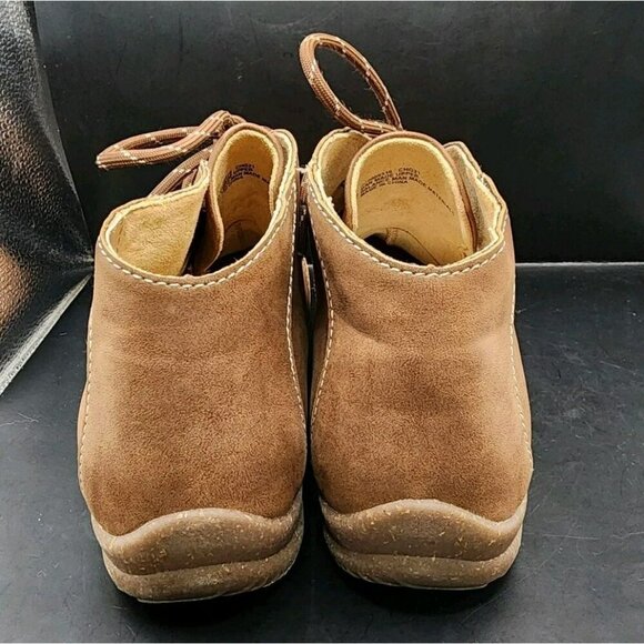 BOC Boots Womens 11 M Sabelle Ankle Chukka Bootie BC0009516 Brown Faux Leather - Picture 4 of 9